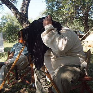 1884 Era Black powder hunt photos