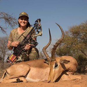 Impala Bow Hunting South Africa