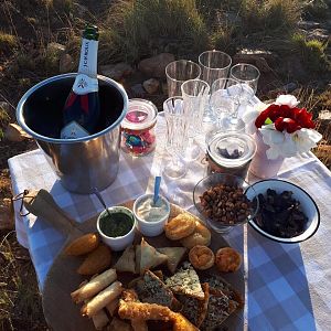 Sunset Bushveld Picnic South Africa