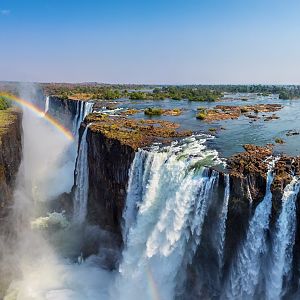 Victoria Falls in Zimbabwe