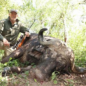 Namibia Hunting Cape Buffalo