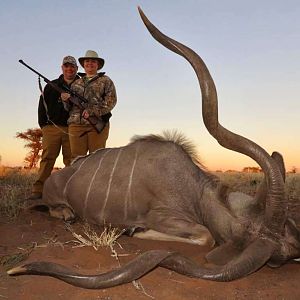 Kudu Hunt Namibia