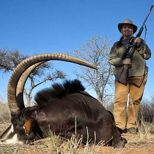 Hunting Sable Antelope in Namibia