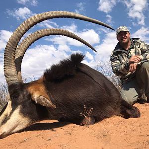 Namibia Hunt Sable Antelope