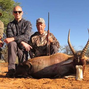 Hunt Blesbok in Namibia