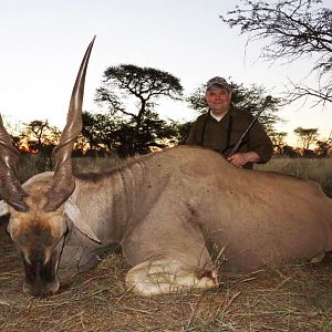 Hunting Eland in Namibia