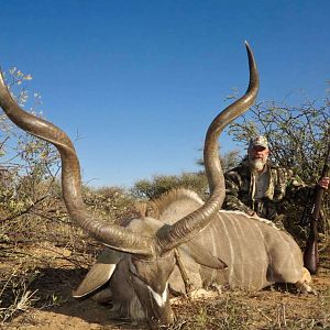 Namibia Hunt Kudu