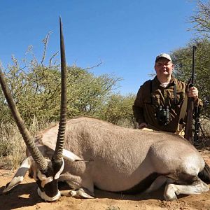 Gemsbok Hunting Namibia