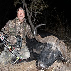 South Africa Bow Hunting Buffalo