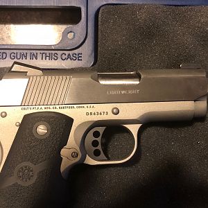 Colt Defender 45 ACP Pistol