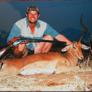 South Africa Hunt Impala