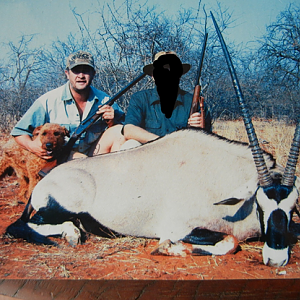 South Africa Hunt Gemsbok