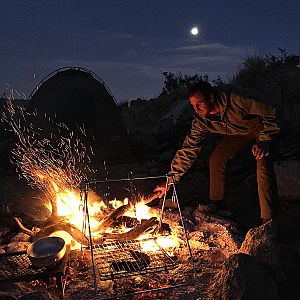 Campfire & Relaxing Namibia