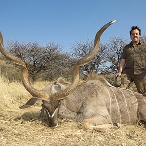 Kudu Hunting Namibia