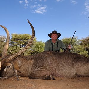 Hunting Waterbuck in Namibia