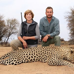 Namibia Hunting Leopard