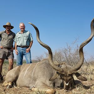 Hunting Kudu in Namibia