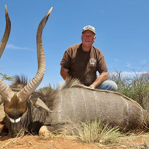 Hunt Nyala in Namibia