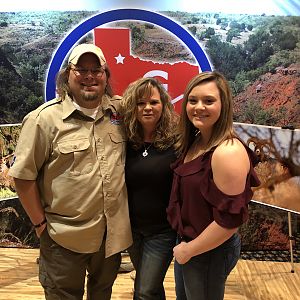 Amarillo Chapter DSC dinner fun