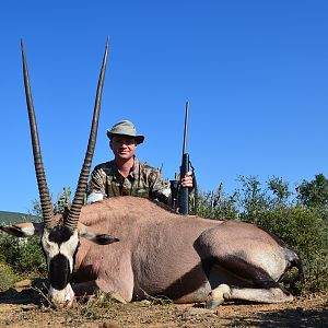 South Africa Hunting Gemsbok