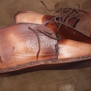 Handstitched vellies