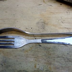 Forks to match the "Patriot" Table Knives