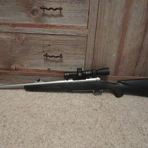 458 B&M Rifle