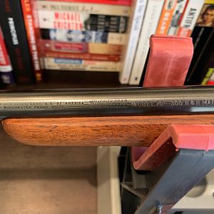 Winchester Model 70 Rifle in .300 Win Mag