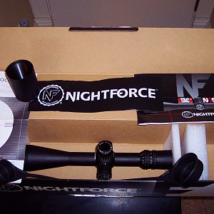 Nightforce NXS 3.5-15x50 F1 Riflescope