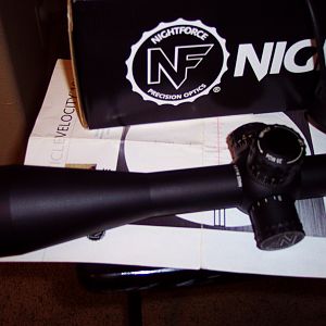 Nightforce NXS 3.5-15x50 F1 Riflescope