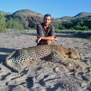 Namibia Hunting Leopard