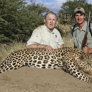 Hunting Leopard in Namibia