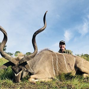 South Africa Hunting Kudu