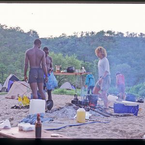 Zambezi Whitewater Rafting Zimbabwe