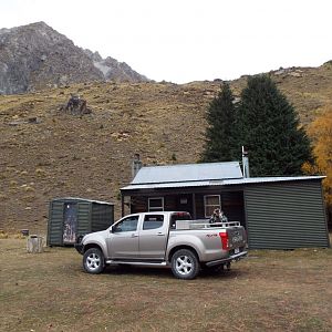 Hunting Cabins & Vehicle in New Zealand