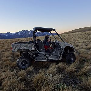 Hunting Vehicle New Zealand