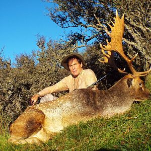 New Zealand Hunt 22 Point Fallow Deer