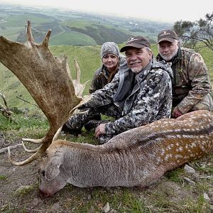 260" Inch Fallow Deer Hunting New Zealand