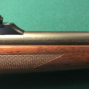 Model 70 Safari Express in 416 Rem Mag