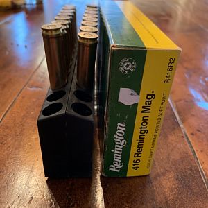 Remington 400gr Swift A-Frame PTD Soft points