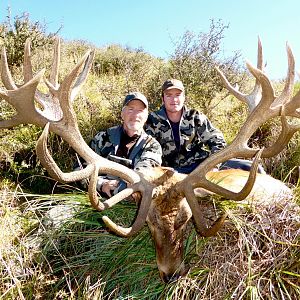 Hunting 467" Inch Red Stag in New Zealand