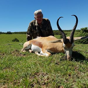 Hunt Springbok in South Africa