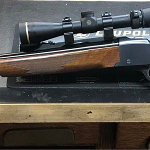 Ruger No. 1 Rifle chambered in 375 H&H