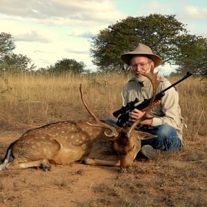 South Africa Hunt Fallow Deer