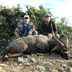 Hunt Nyala in South Africa