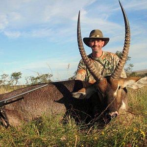 South Africa Hunt Waterbuck