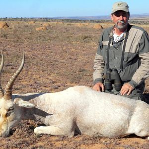 South Africa Hunt White Blesbok