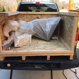 Trophies Crate Taxidermy