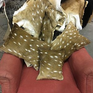 Axis Deer Pillow