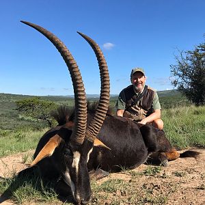 Sable Hunting, Eastern Cape, South Africa